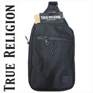 True Religion Korma Sling Bag- Black